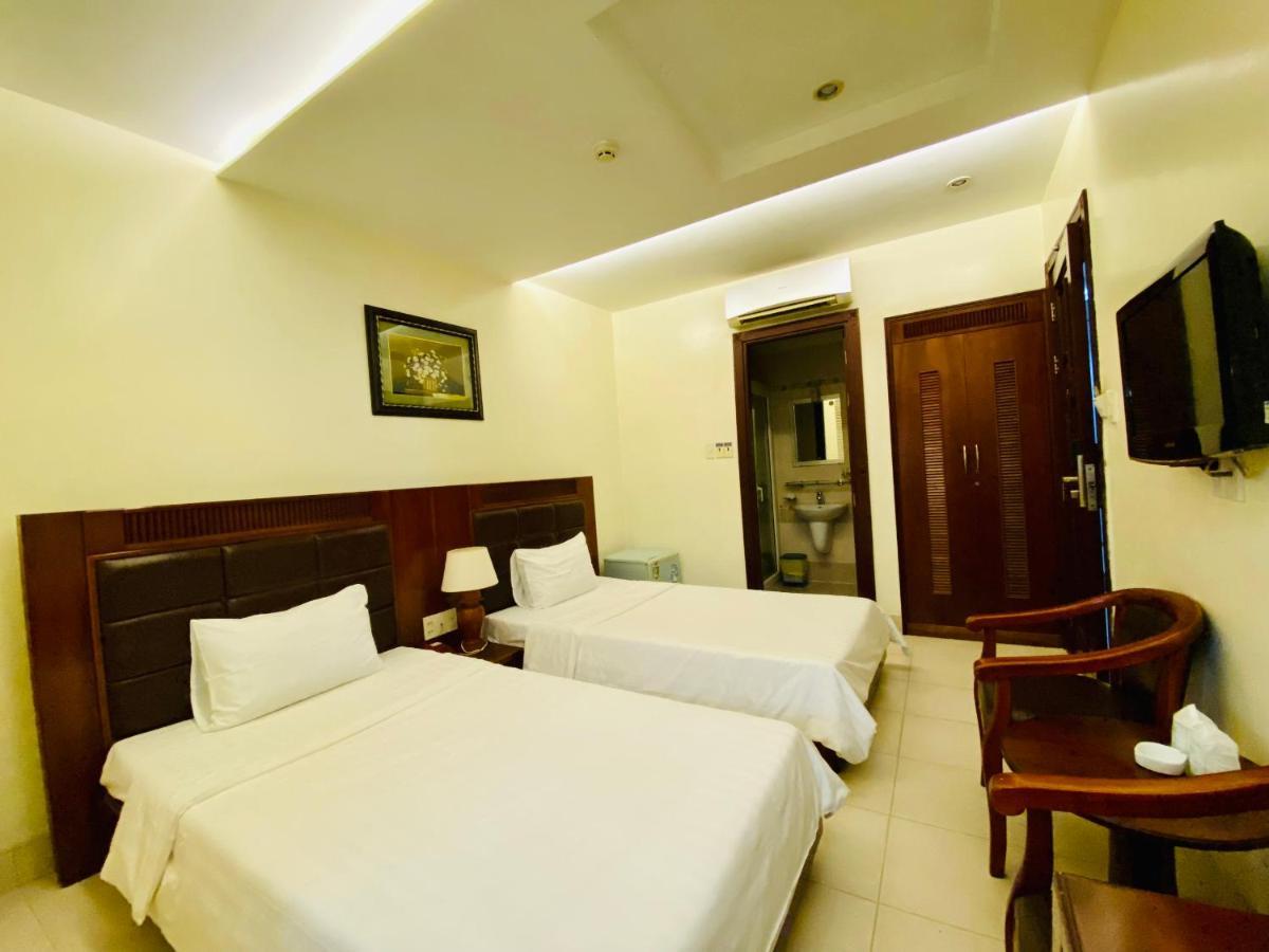 Binh Hung Hotel Ho Si Minh-város Kültér fotó